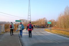 13 Niezależni XXXI rajd W NIEZNANE Łopatki 01-03-2025 (15).jpg